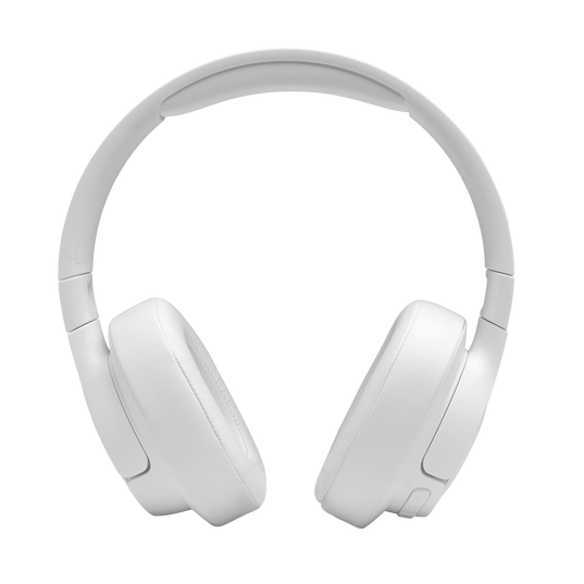 JBL Tune 710BT - White - Wireless Over-Ear Headphones - Back